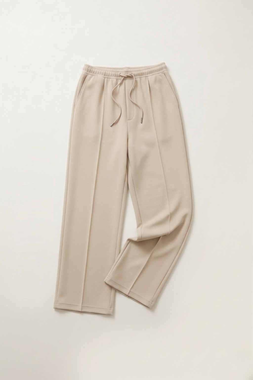 Classic Beige Relax Fit Trouser
