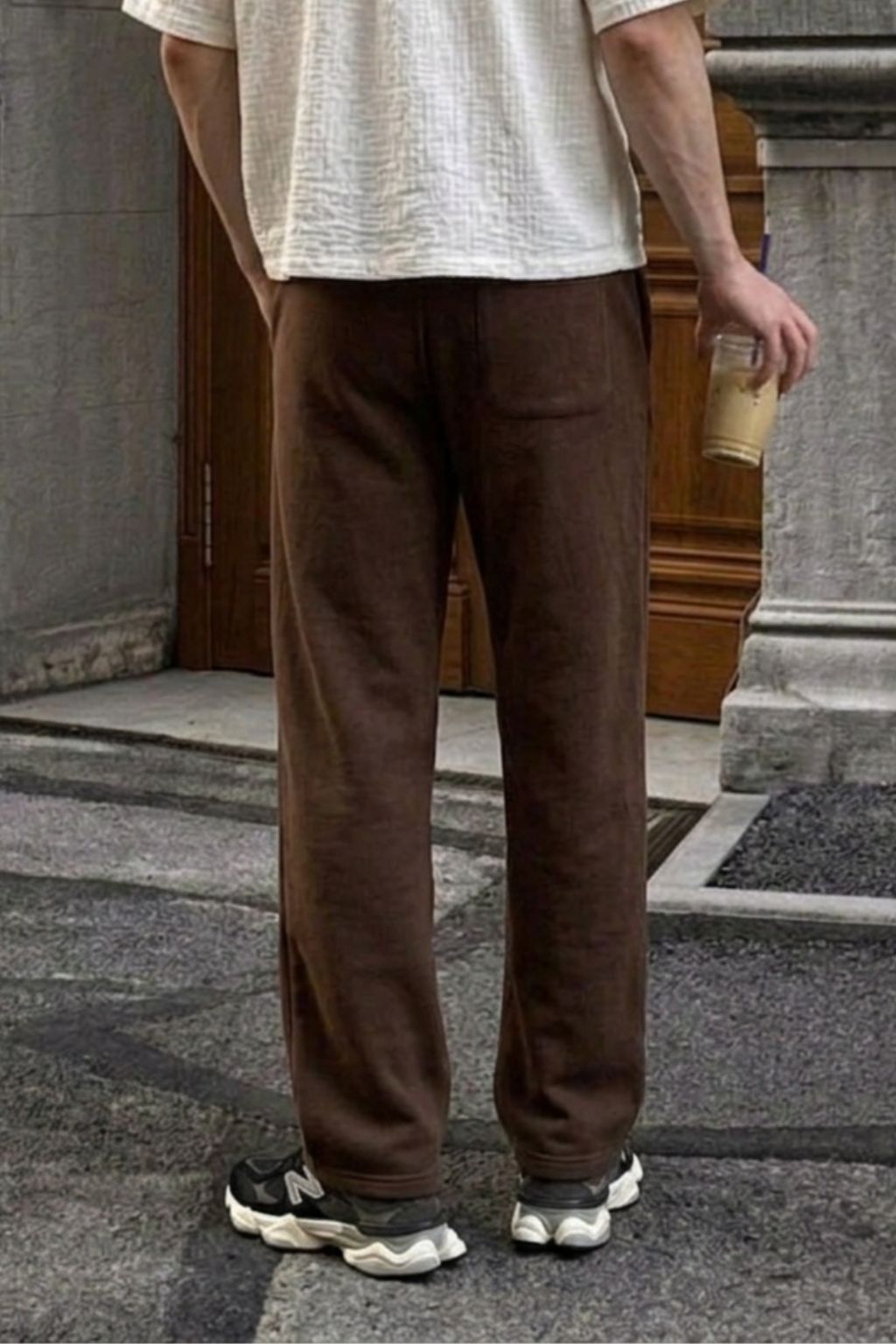 Classic Brown Relax Fit Trouser