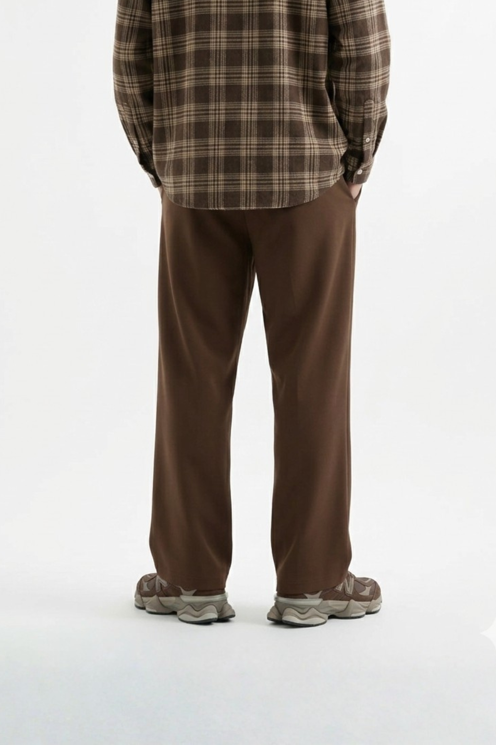 Classic Brown Relax Fit Trouser