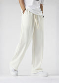 Cream Beige Relaxed Fit