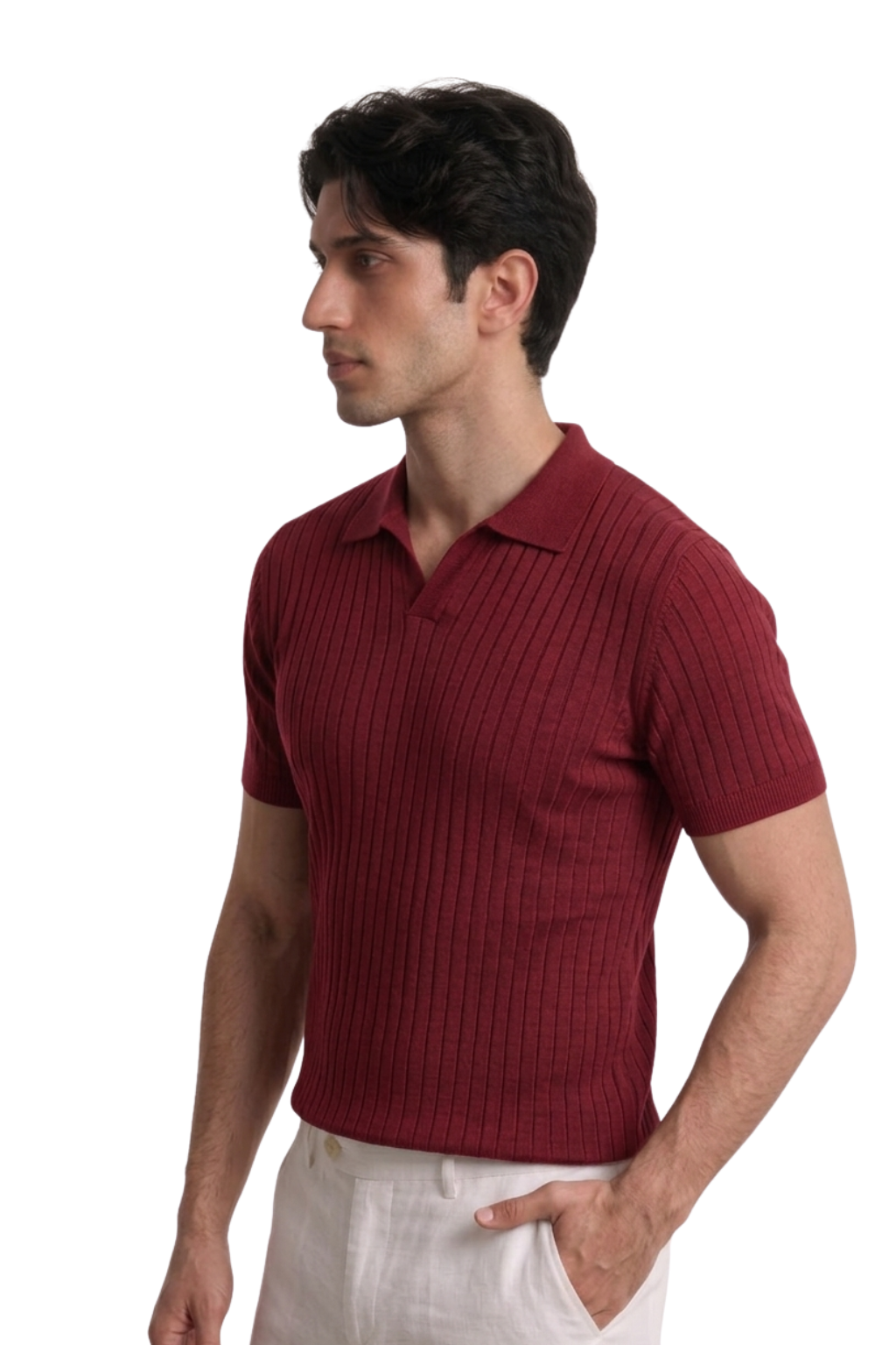 Red Signature Polo Tee