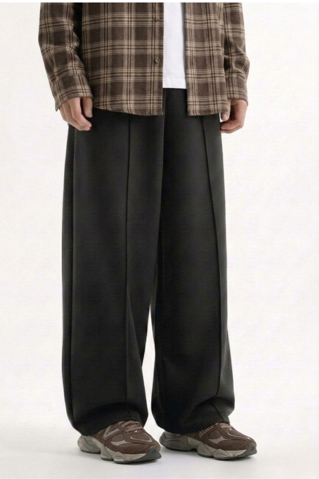 Classic Black Relax Fit Trouser