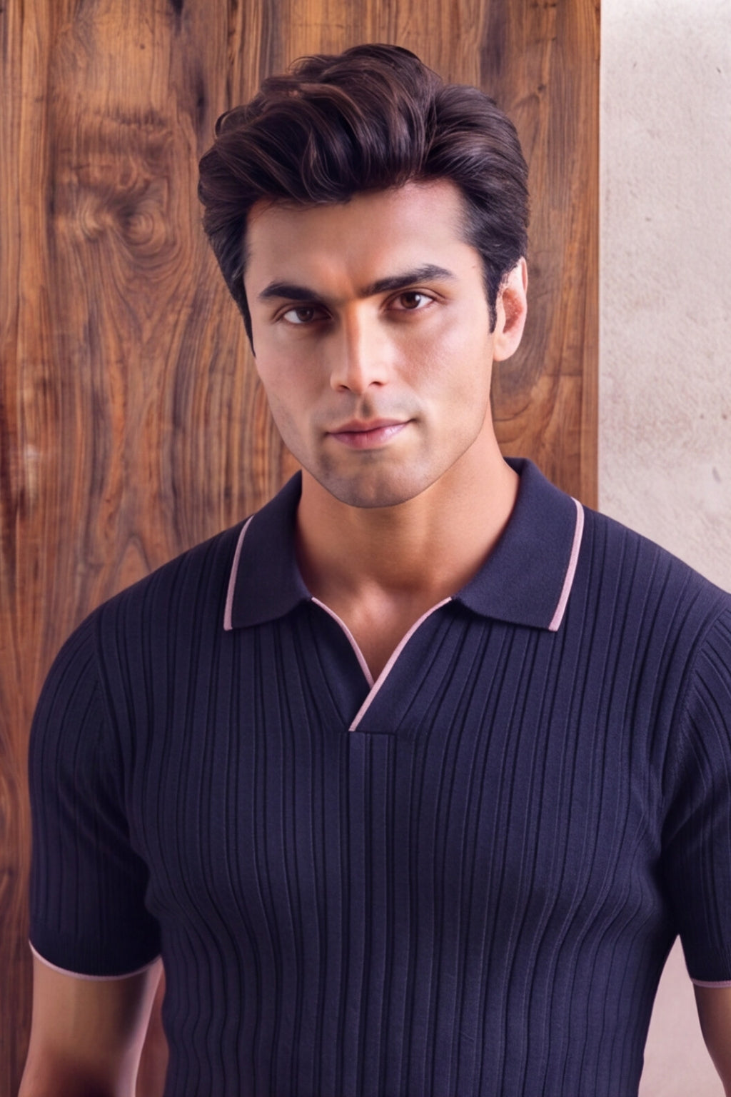 Dark Blue Signature Polo Tee