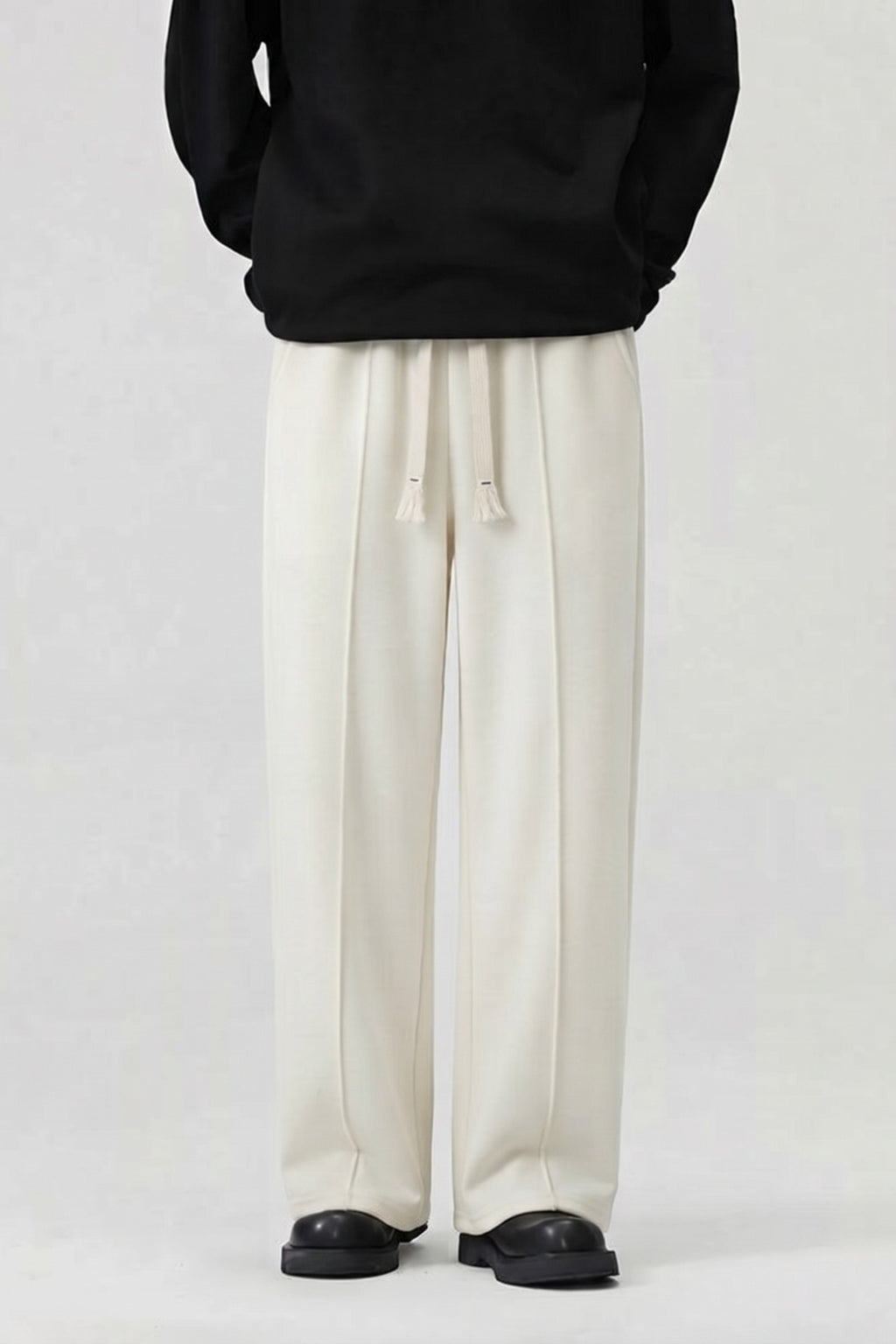 Classic Beige Relax Fit Trouser