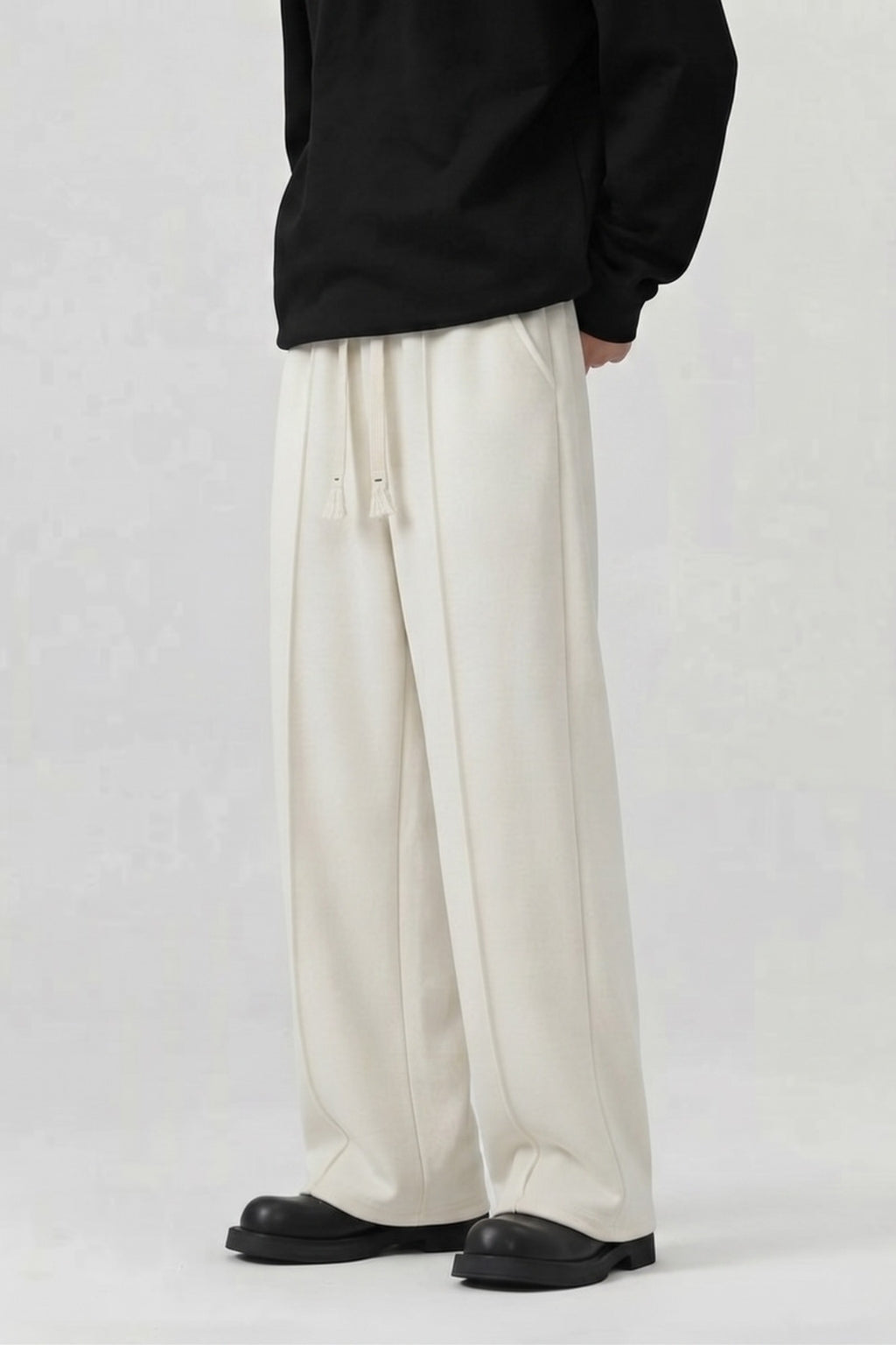 Classic Beige Relax Fit Trouser