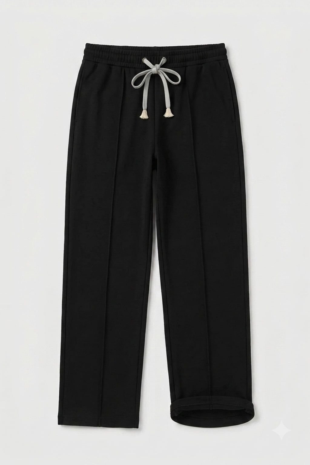 Black Relaxed Fit