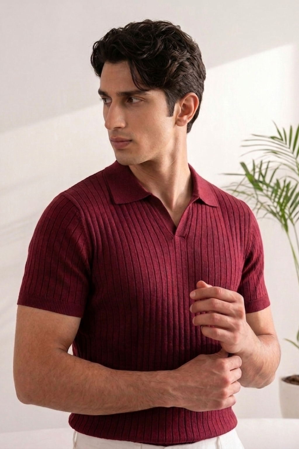Red Signature Polo Tee