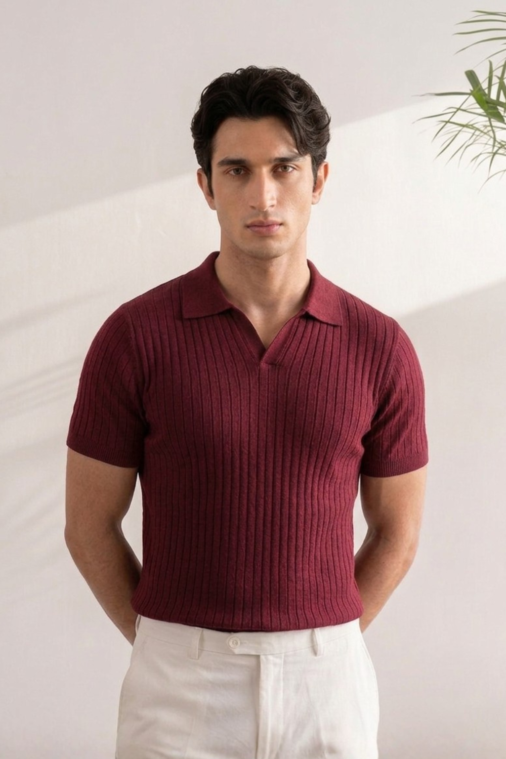 Red Signature Polo Tee