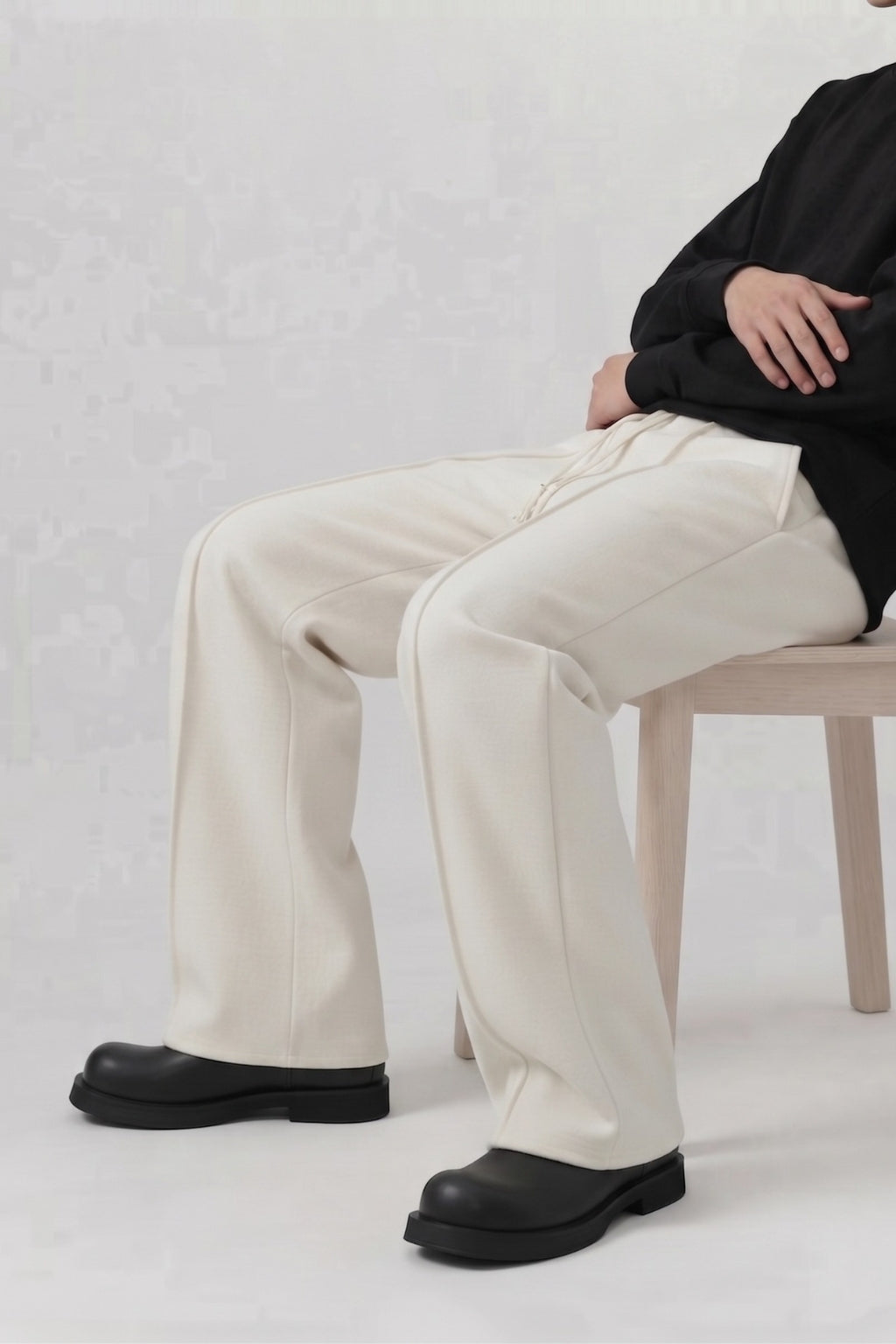 Classic Beige Relax Fit Trouser