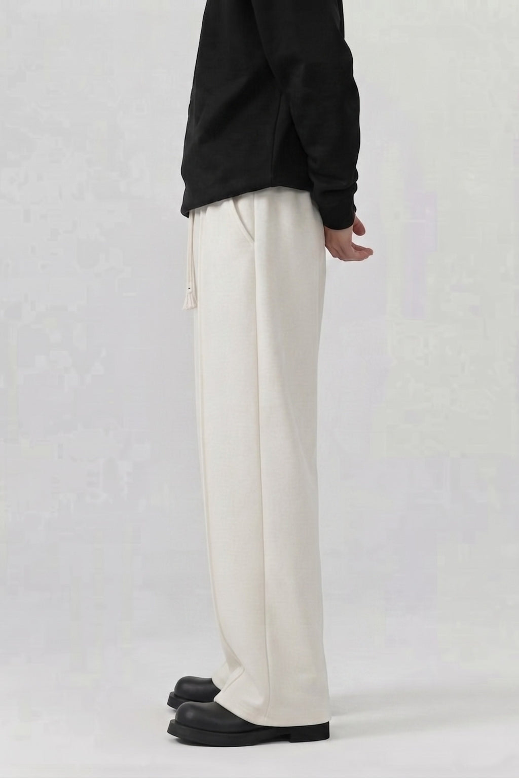 Classic Beige Relax Fit Trouser