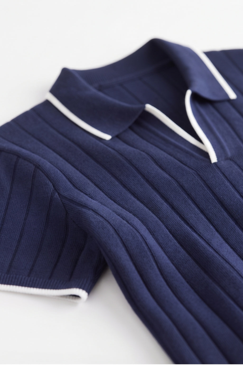 Dark Blue Signature Polo Tee