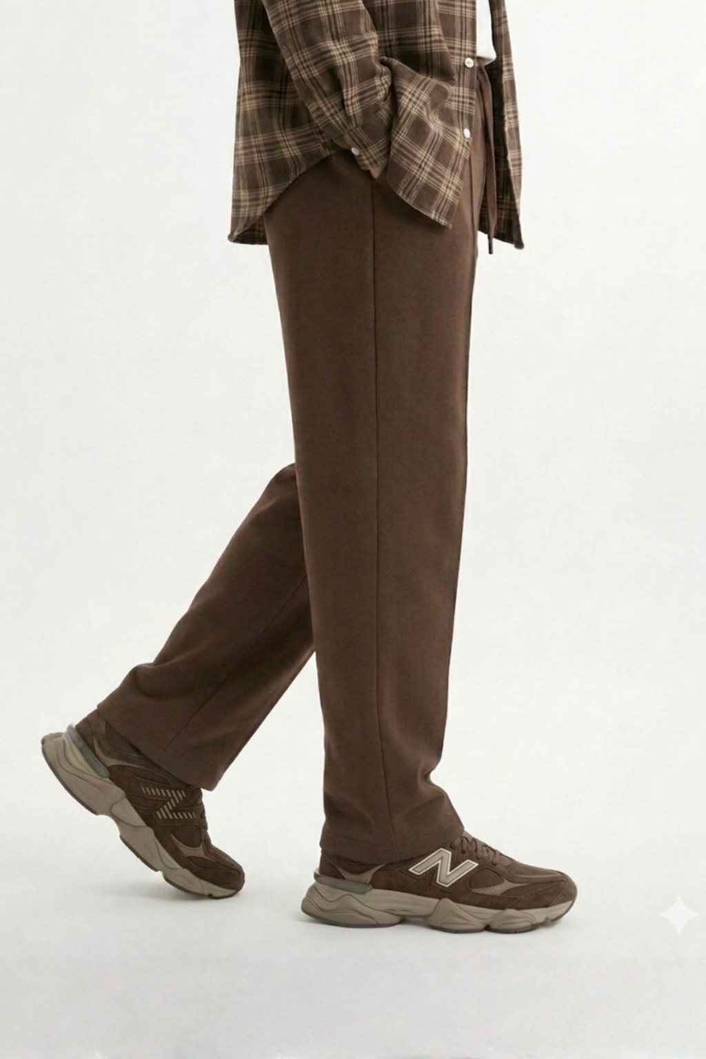 Classic Brown Relax Fit Trouser