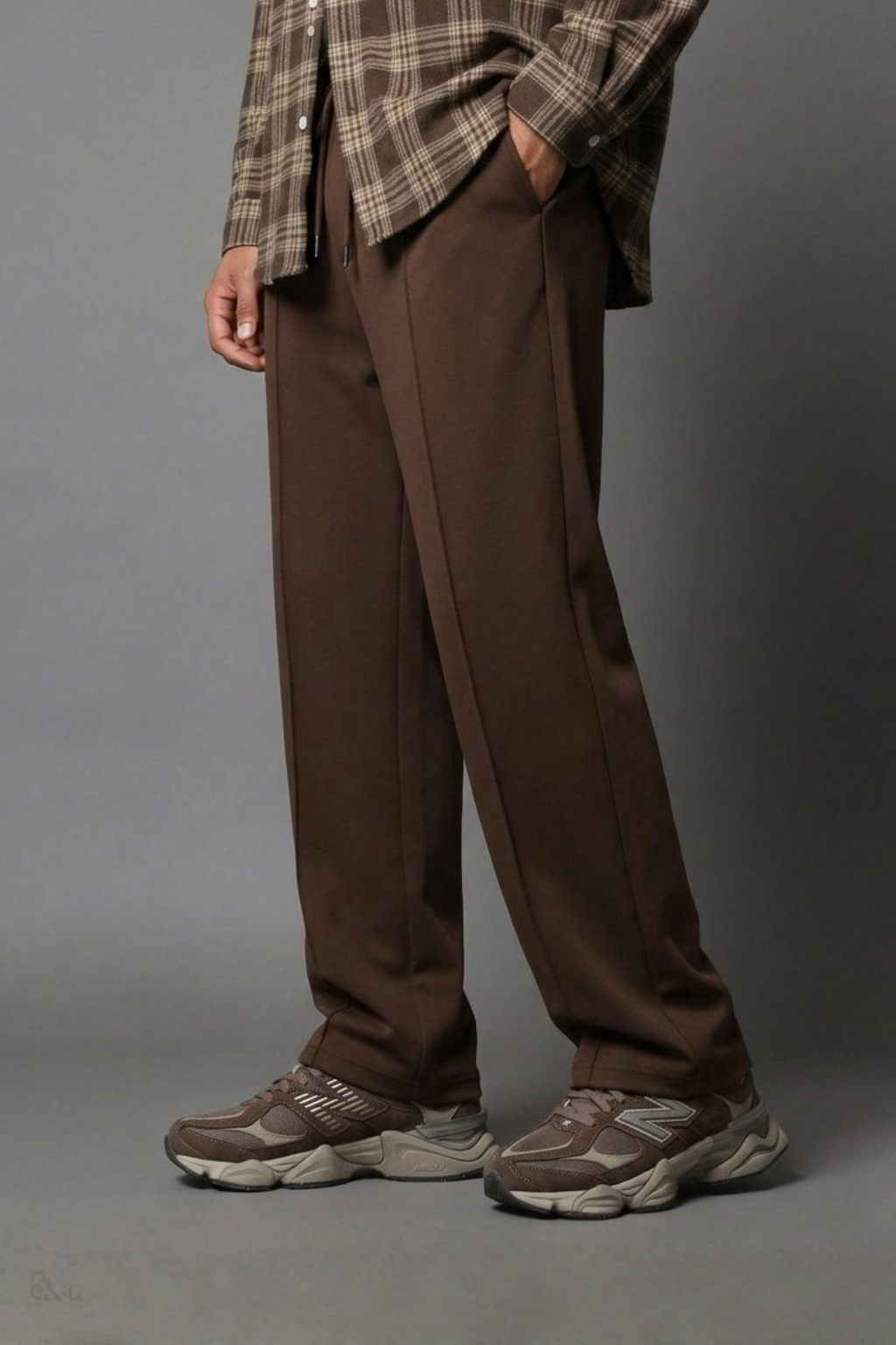 Classic Brown Relax Fit Trouser